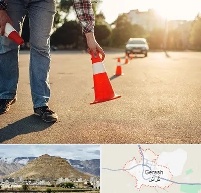آموزشگاه تعلیم رانندگی در گراش