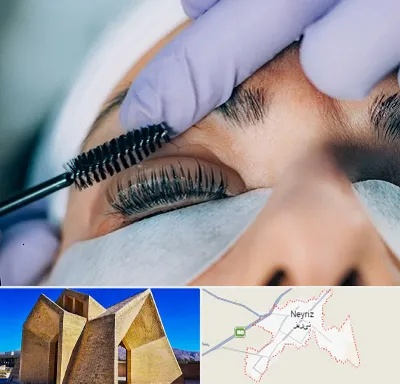لیفت مژه در نی ریز