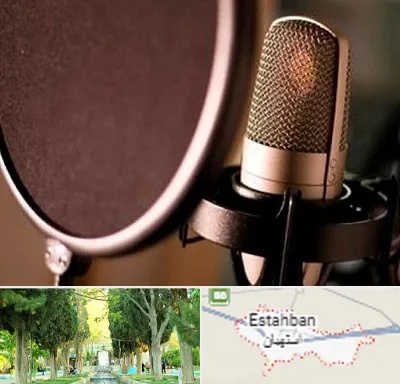 آموزشگاه دوبلوری در استهبان