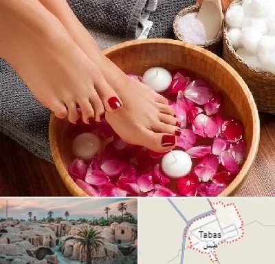 پدیکور در طبس