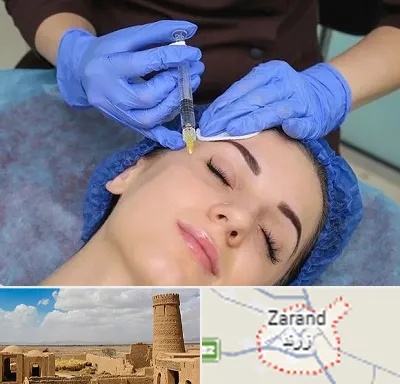 تزریق پروفایلو در زرند