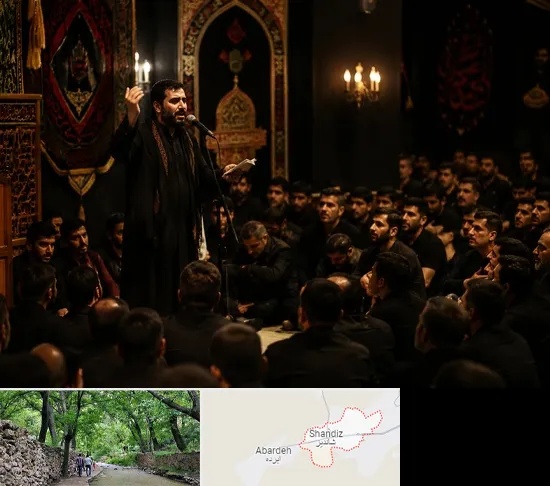 مداح در شاندیز مشهد