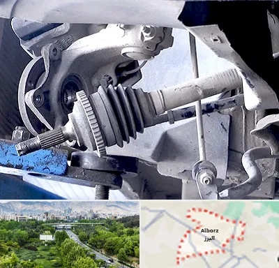 تعمیر جلوبندی در البرز