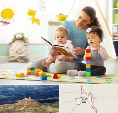 پرستار کودک و نوزاد در تکاب
