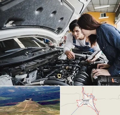 آموزشگاه تعمیرات خودروهای خارجی در تکاب