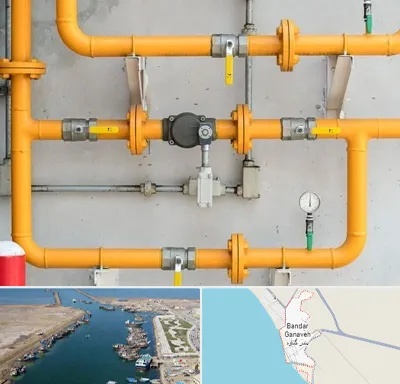 لوله و اتصالات گازی در بندر گناوه
