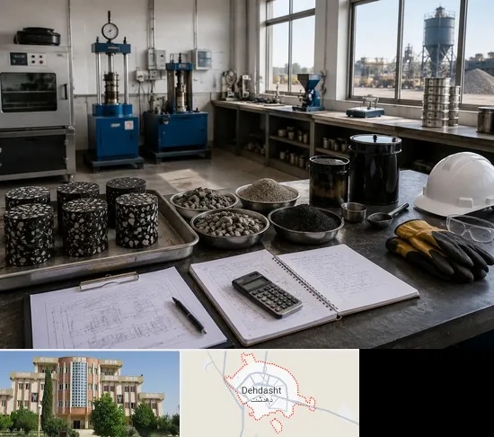 آموزش کارشناس فنی، تولید و اجرای آسفالت در دهدشت