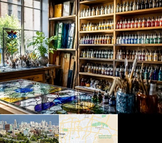 فروشگاه لوازم ویترای در شرق تهران
