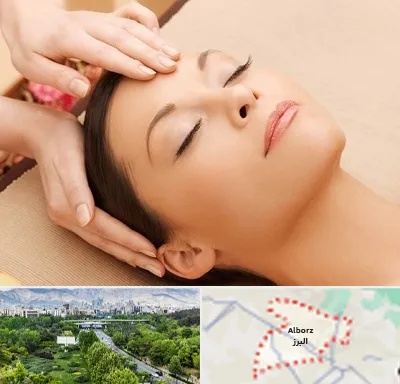ماساژ بانوان در البرز