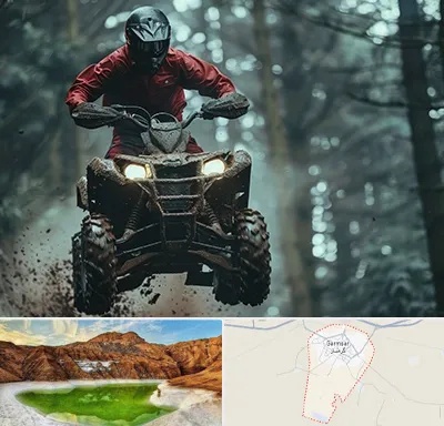 فروش موتور چهار چرخ در گرمسار