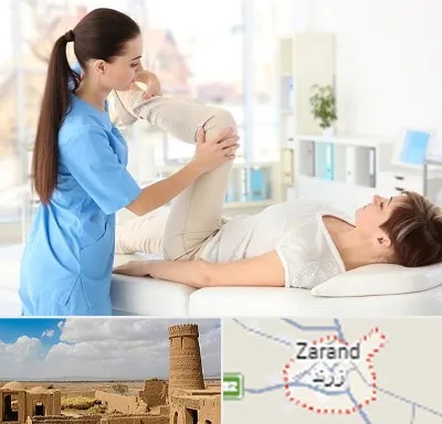 متخصص طب فیزیکی در زرند