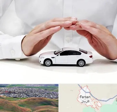 بیمه شخص ثالث در فارسان