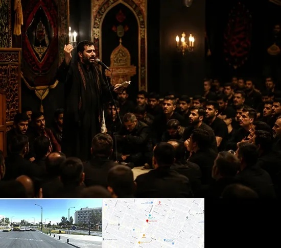 مداح در بلوار کلاهدوز مشهد