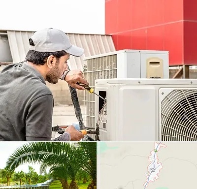 نصاب کولر آبی در کهنوج