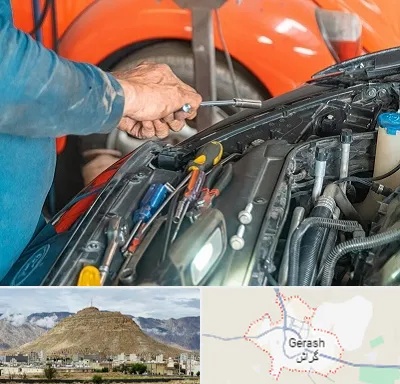 آموزشگاه تعمیرات خودرو در گراش