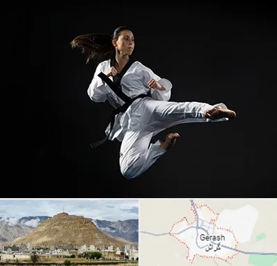 مربی رزمی خانم در گراش