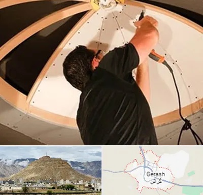 نصاب سقف کاذب در گراش