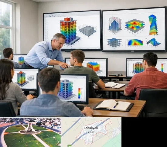 آموزش ایتبس در اقبالیه