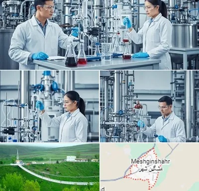 صنایع شیمیایی در مشگین شهر