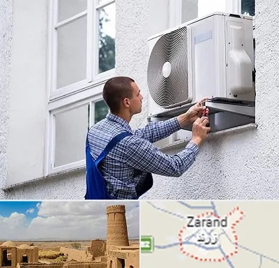 سرویس کولر آبی در زرند