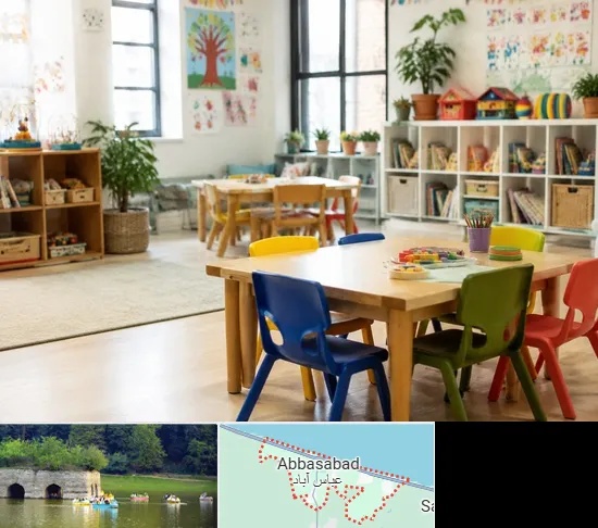 پیش دبستانی در عباس آباد