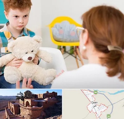روانپزشک کودک در قائن