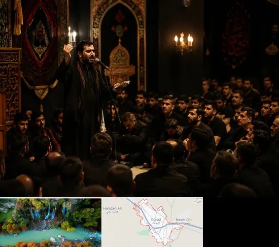 مداح در دورود