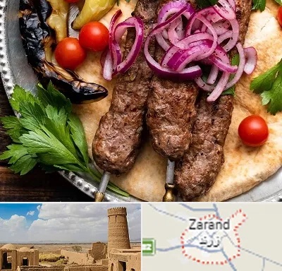 کبابی در زرند