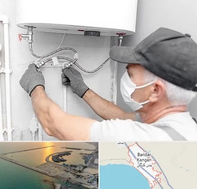 لوله کش پکیج و شوفاژ در بندر کنگان