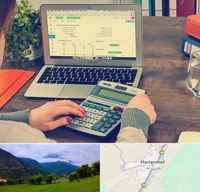 آموزشگاه حسابداری در مرزن آباد