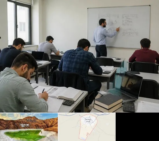 کلاس آمادگی آزمون نظام مهندسی در گرمسار