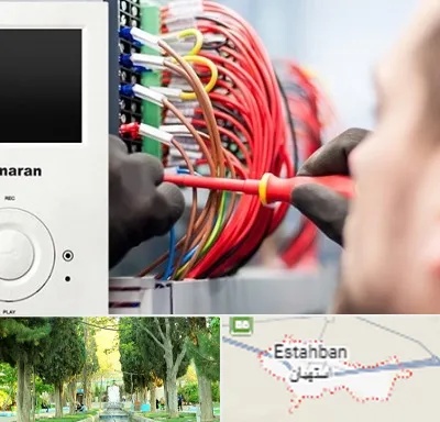 نصاب آنتن مرکزی و دیجیتال در استهبان