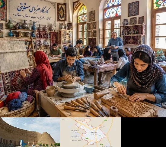آموزشگاه صنایع دستی در سیرجان