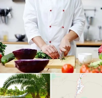 تهیه غذا در کهنوج