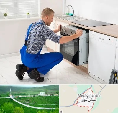 تعمیر اجاق گاز در مشگین شهر