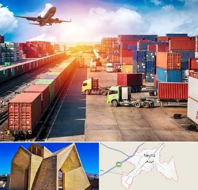 شرکت ترخیص کالا در نی ریز
