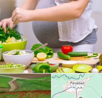 دکتر تغذیه بارداری در پارس آباد