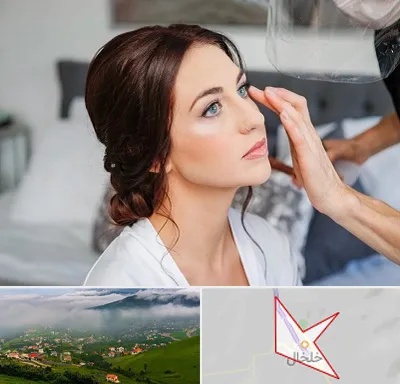آرایشگاه عروس در خلخال
