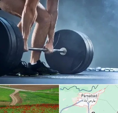 باشگاه بدنسازی در پارس آباد