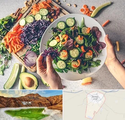 فروشگاه محصولات گیاهی در گرمسار