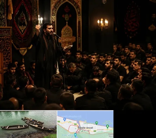 مداح در بندر انزلی