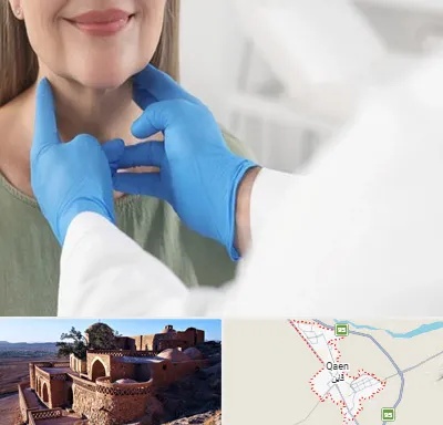 جراح سرطان گلو در قائن