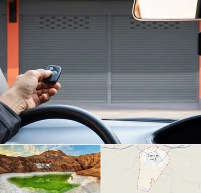 ساخت ریموت پارکینگ در گرمسار