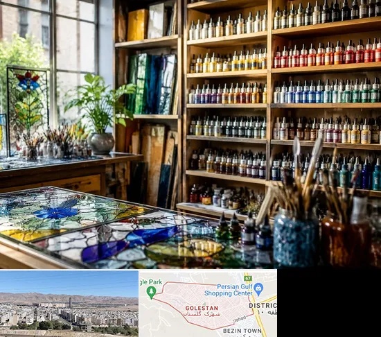فروشگاه لوازم ویترای در شهرک گلستان شیراز