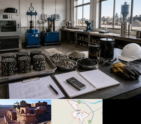 آموزش کارشناس فنی، تولید و اجرای آسفالت در قائن