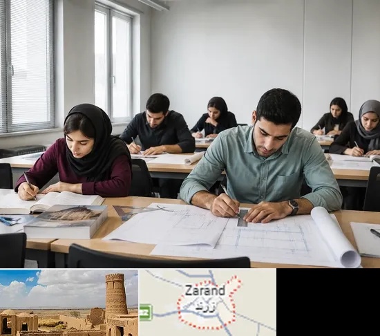 کلاس آمادگی آزمون نظارت و اجرا در زرند