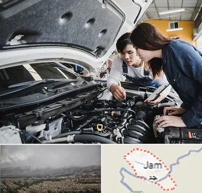 آموزشگاه تعمیرات خودروهای خارجی در جم