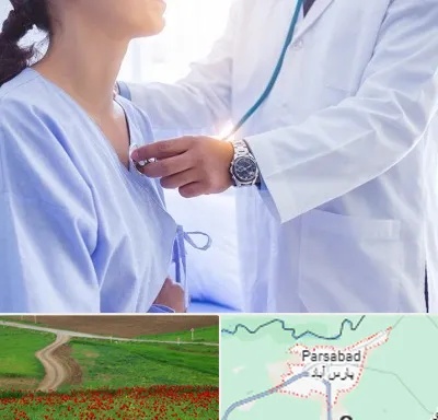 فوق تخصص قلب در پارس آباد