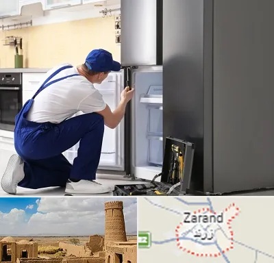 سرویس یخچال در زرند