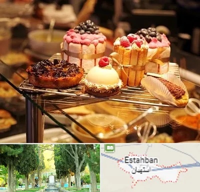 شیرینی فروشی در استهبان